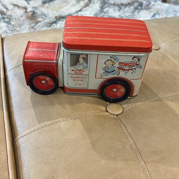 Campbell Soup Other - Campbells soup truck 1994 tin